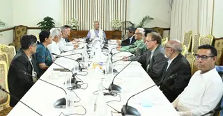 জাতীয় ঐকমত্য কমিশনের বৈঠক অনুষ্ঠিত